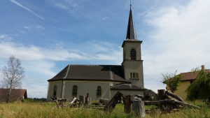 Eglise de Champvent